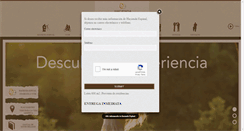 Desktop Screenshot of haciendaespinal.com