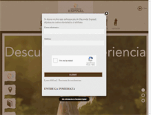 Tablet Screenshot of haciendaespinal.com